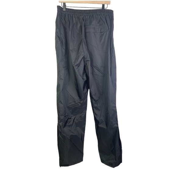 Sierra Sport Men’s Waterproof Windproof Breathable Black Rain Pants - Picture 3 of 3